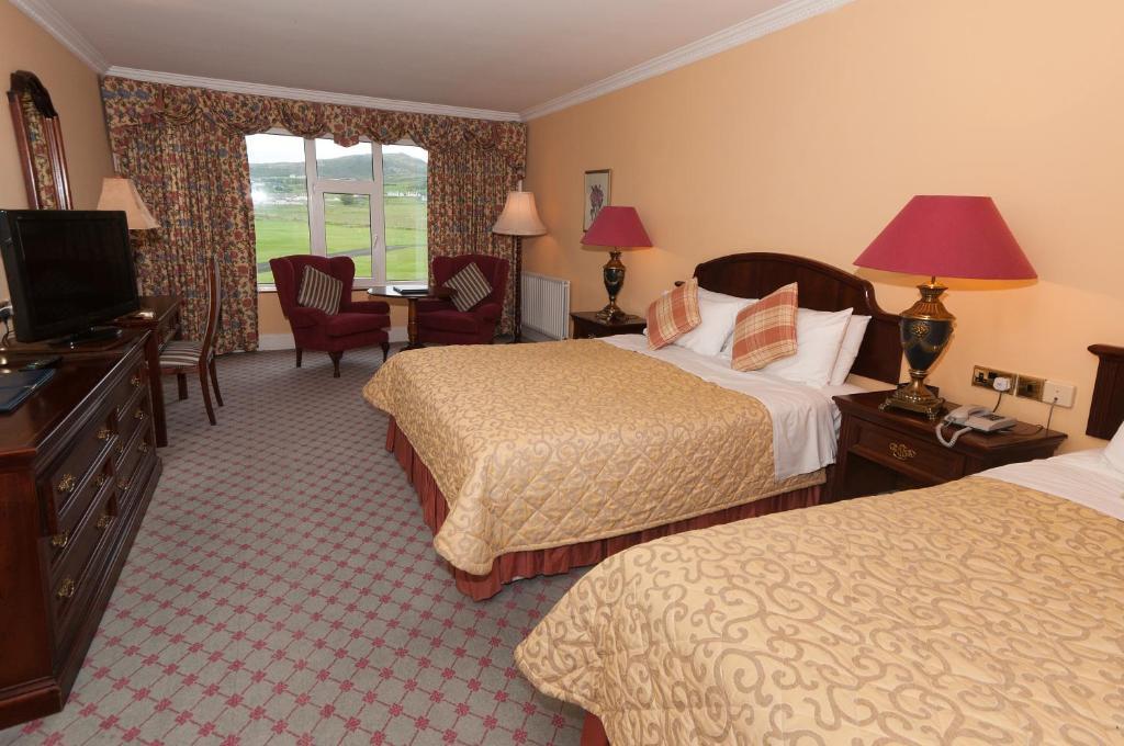 Rosapenna Hotel & Golf Resort Downings Szoba fotó